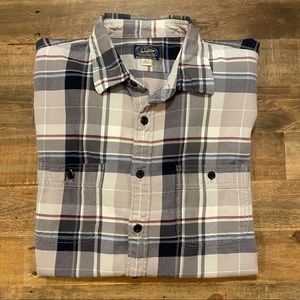 J. Crew plaid shirt XL Tall